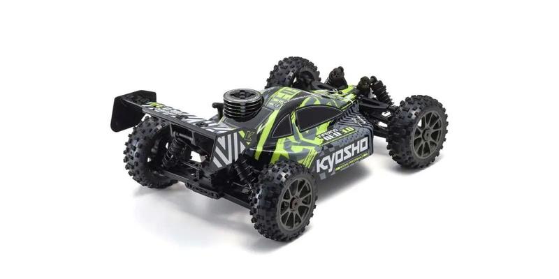 Automodelo Gasolina Kyosho 1/8 Inferno Neo 3.0 .21 RTR 4WD